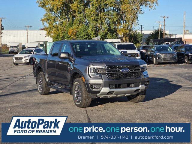 new 2025 Ford Ranger car, priced at $43,523