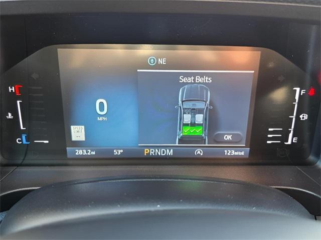 new 2025 Ford Ranger car, priced at $43,822