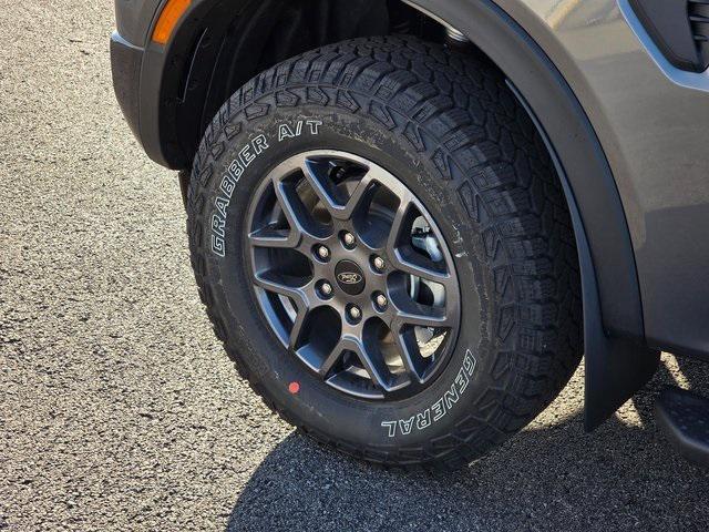 new 2025 Ford Ranger car, priced at $43,822