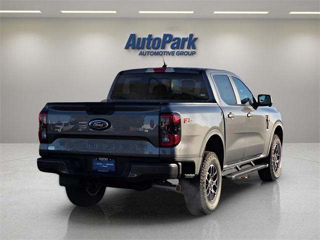 new 2025 Ford Ranger car, priced at $43,822