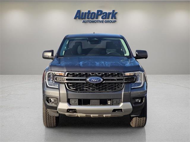 new 2025 Ford Ranger car, priced at $43,822
