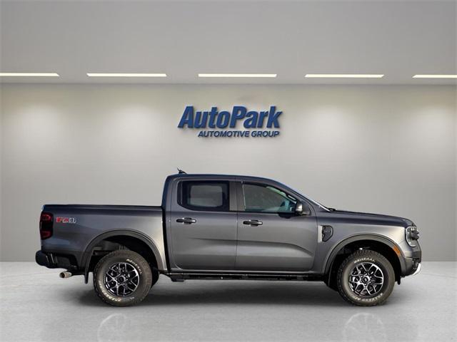 new 2025 Ford Ranger car, priced at $43,822
