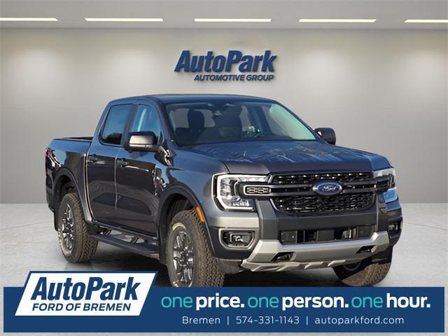 new 2025 Ford Ranger car, priced at $43,822
