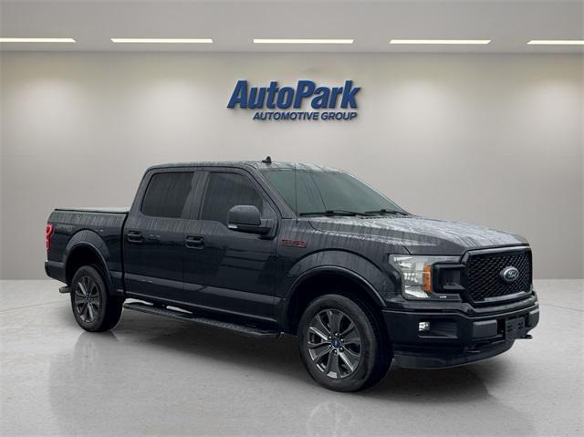 used 2018 Ford F-150 car, priced at $30,995