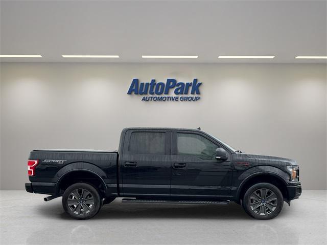 used 2018 Ford F-150 car, priced at $30,995