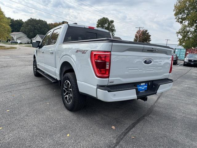 used 2023 Ford F-150 car, priced at $41,995