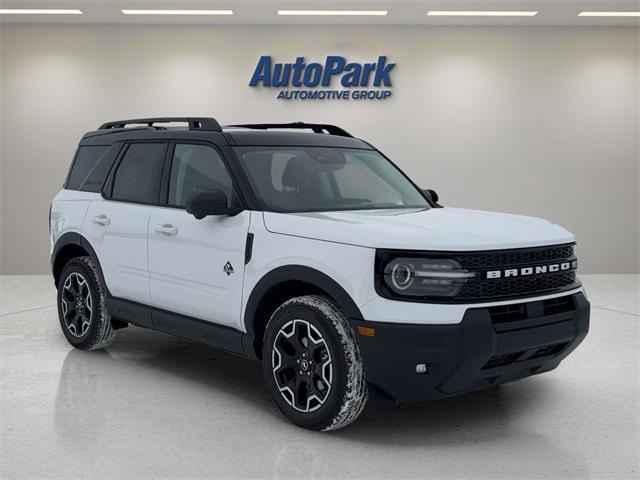 new 2025 Ford Bronco Sport car, priced at $37,980