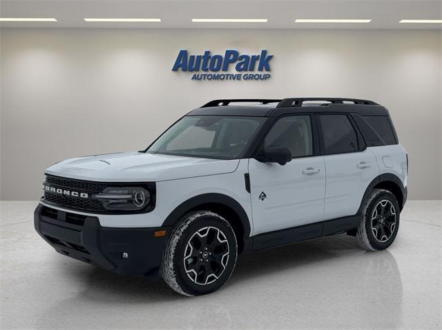 new 2025 Ford Bronco Sport car, priced at $37,980