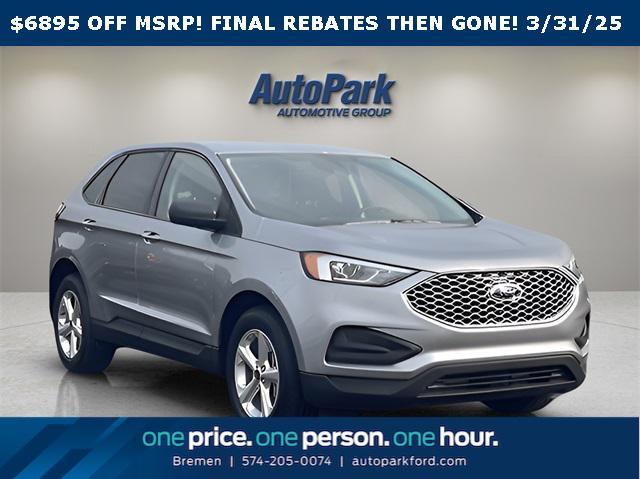 new 2024 Ford Edge car, priced at $33,225