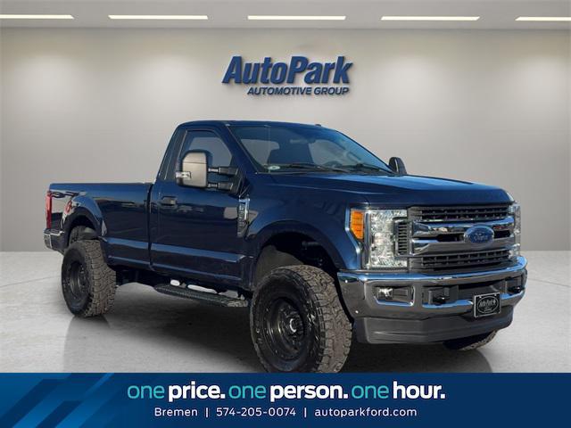 used 2017 Ford F-350 car, priced at $35,000