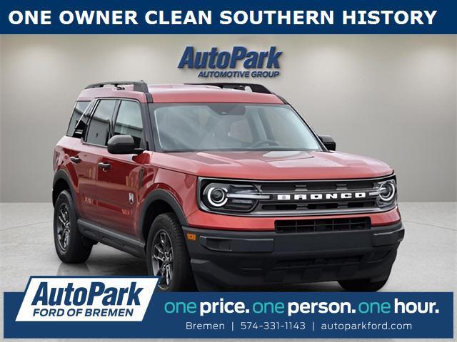 used 2022 Ford Bronco Sport car, priced at $23,495