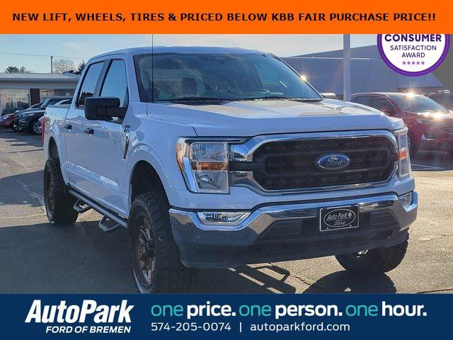 used 2022 Ford F-150 car, priced at $39,200