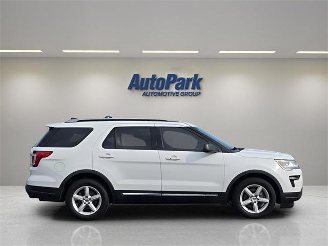 used 2018 Ford Explorer car, priced at $13,995