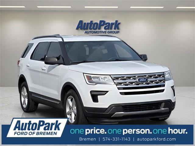 used 2018 Ford Explorer car, priced at $13,995