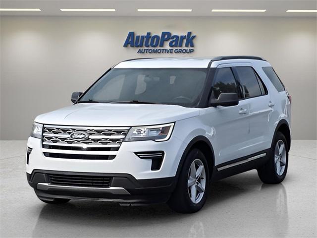 used 2018 Ford Explorer car, priced at $13,995