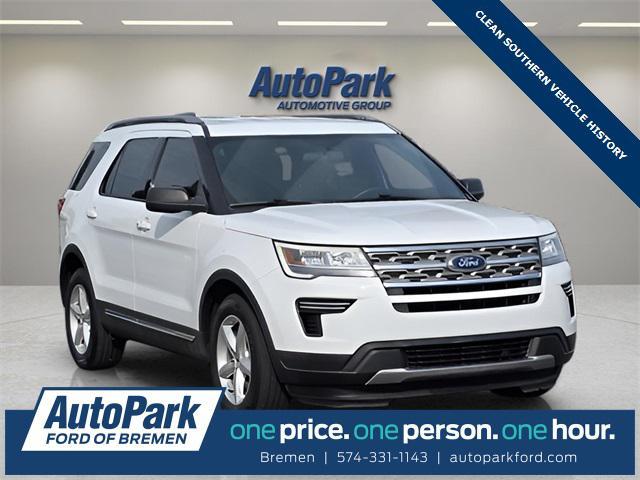 used 2018 Ford Explorer car, priced at $13,995