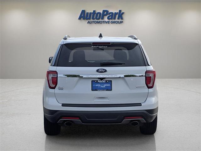 used 2018 Ford Explorer car, priced at $13,995