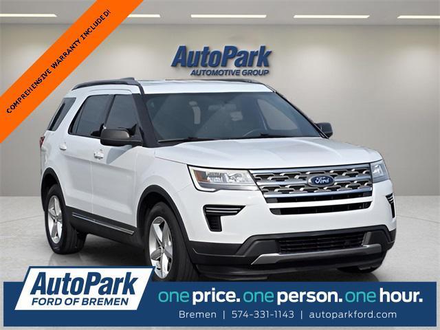 used 2018 Ford Explorer car, priced at $13,495