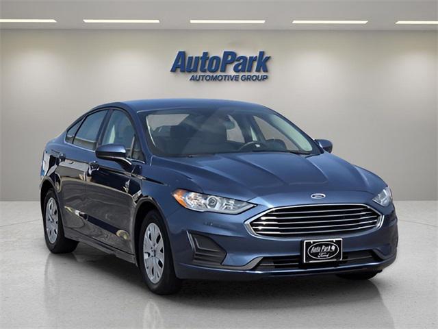 used 2019 Ford Fusion car