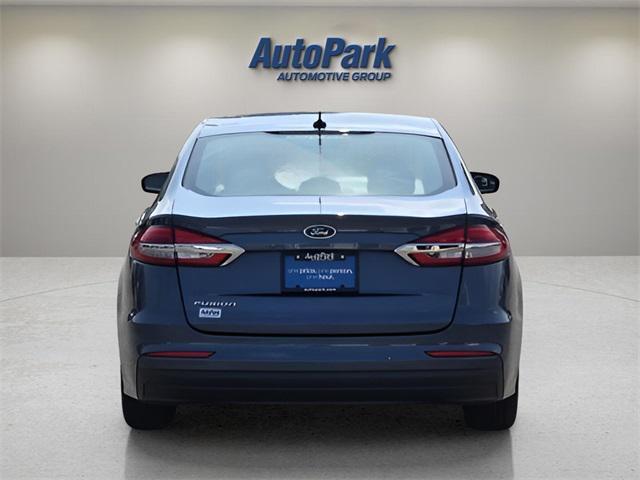 used 2019 Ford Fusion car, priced at $12,995