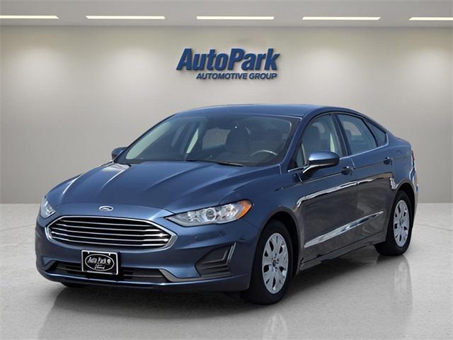 used 2019 Ford Fusion car, priced at $12,995