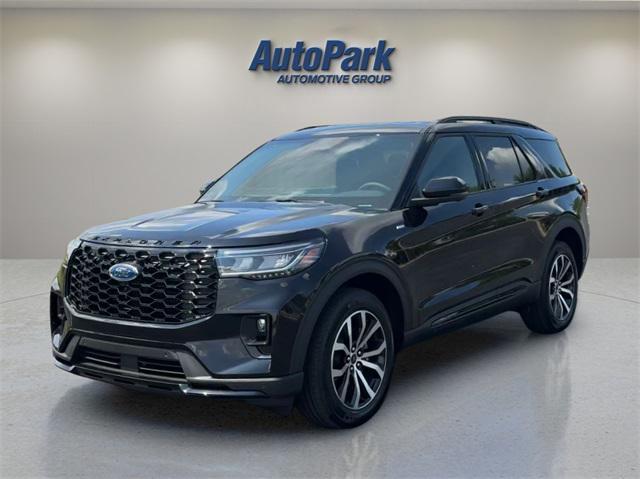 new 2025 Ford Explorer car, priced at $47,980