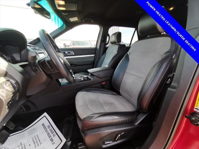 used 2017 Ford Explorer car, priced at $15,995