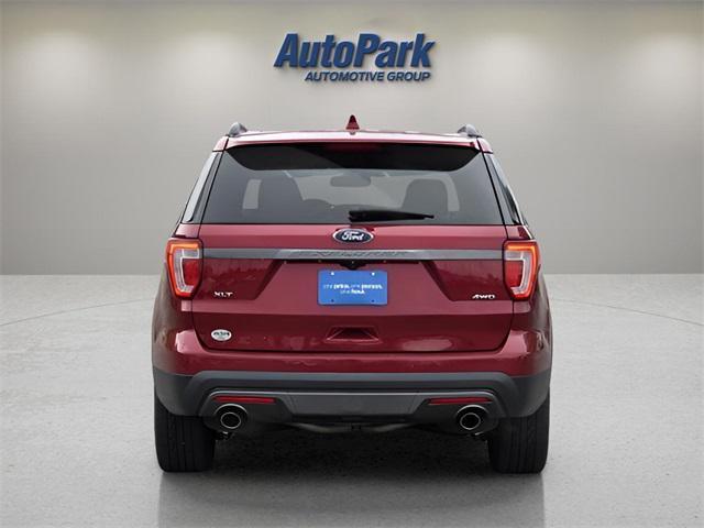 used 2017 Ford Explorer car, priced at $15,995