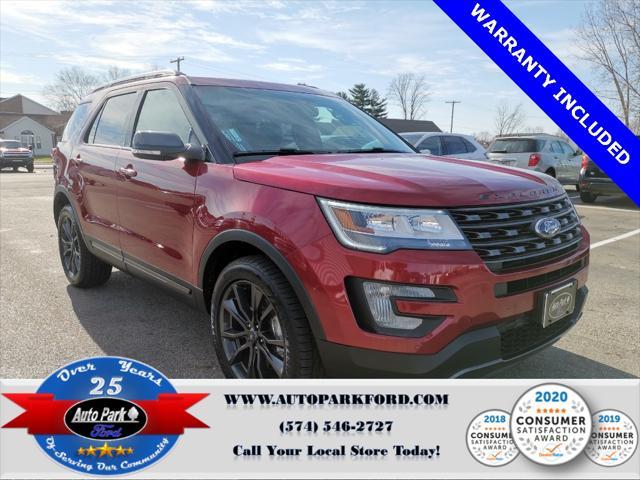 used 2017 Ford Explorer car, priced at $15,995