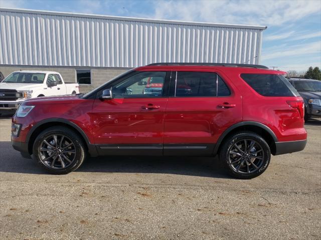 used 2017 Ford Explorer car, priced at $15,995