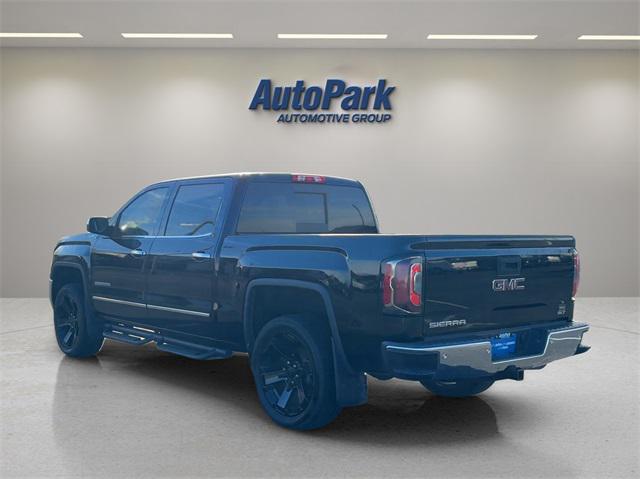 used 2018 GMC Sierra 1500 car, priced at $34,995