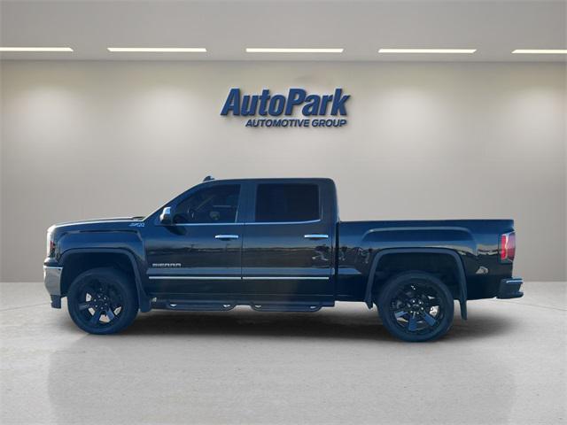 used 2018 GMC Sierra 1500 car, priced at $34,995