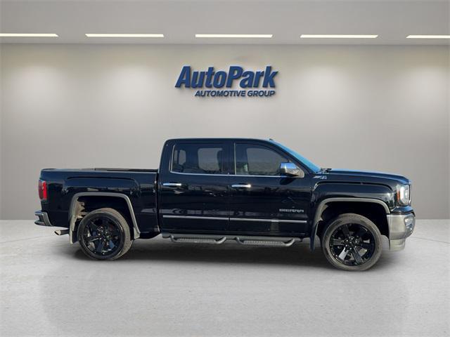 used 2018 GMC Sierra 1500 car, priced at $34,995