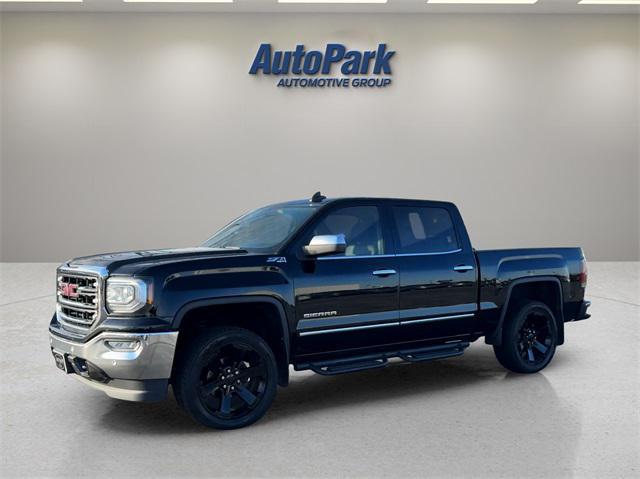 used 2018 GMC Sierra 1500 car, priced at $34,995