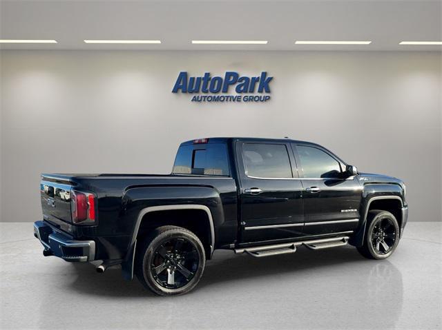 used 2018 GMC Sierra 1500 car, priced at $34,995