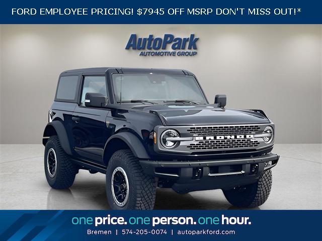 new 2024 Ford Bronco car, priced at $58,200