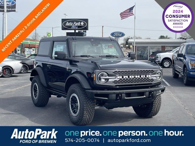 new 2024 Ford Bronco car, priced at $63,600