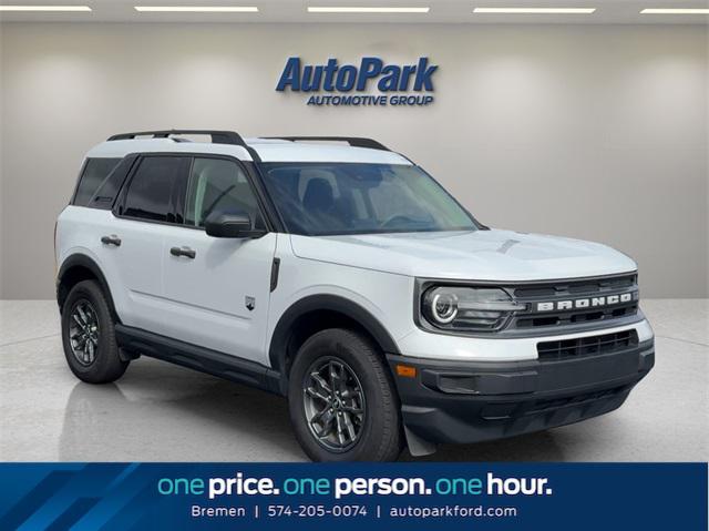 used 2024 Ford Bronco Sport car, priced at $27,995