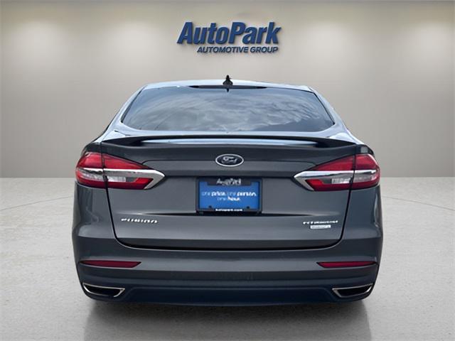 used 2019 Ford Fusion car, priced at $15,998