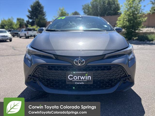 used 2024 Toyota Corolla car, priced at $21,000