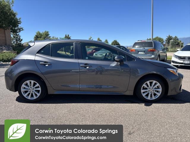 used 2024 Toyota Corolla car, priced at $21,000