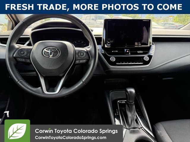 used 2024 Toyota Corolla car, priced at $24,000