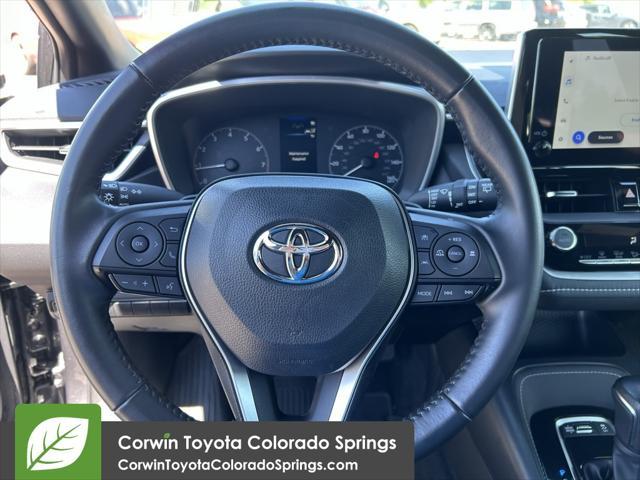 used 2024 Toyota Corolla car, priced at $21,000