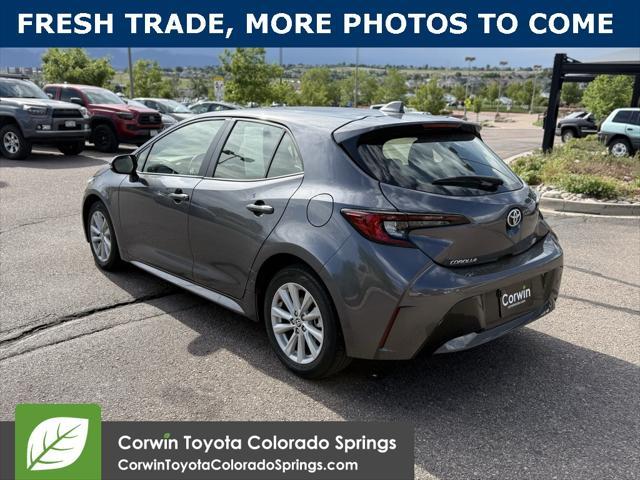 used 2024 Toyota Corolla car, priced at $24,000