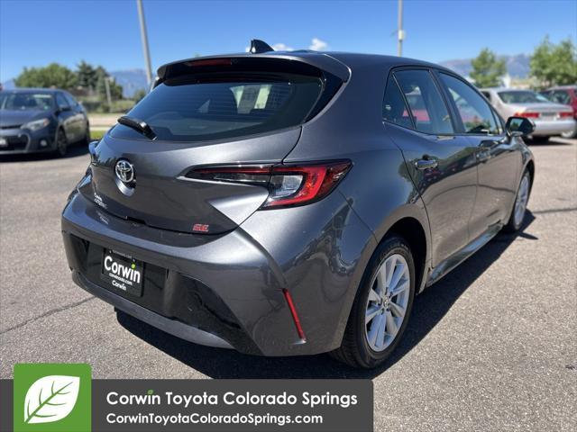 used 2024 Toyota Corolla car, priced at $21,000