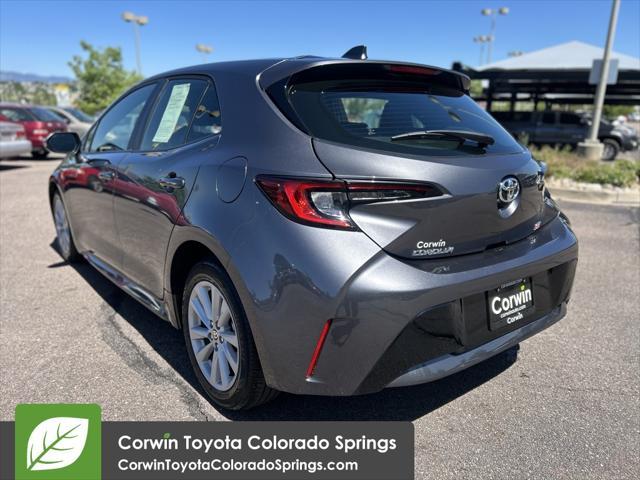 used 2024 Toyota Corolla car, priced at $21,000