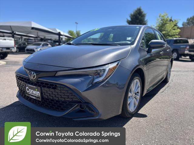 used 2024 Toyota Corolla car, priced at $21,000