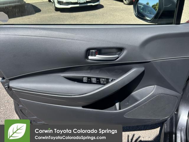 used 2024 Toyota Corolla car, priced at $21,000