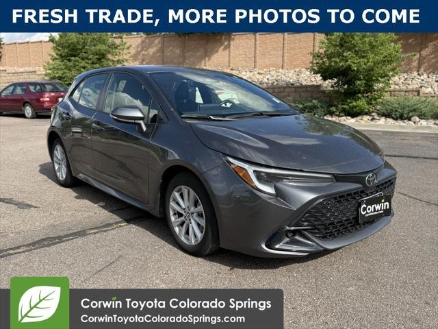 used 2024 Toyota Corolla car, priced at $24,000