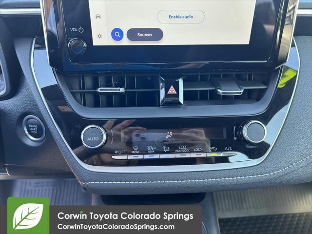 used 2024 Toyota Corolla car, priced at $21,000